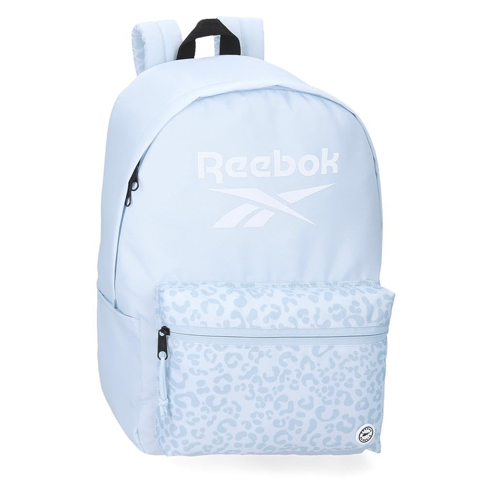 Reebok - Maura 15.6-inch Laptop Backpack, Blue, 31.5 x 45 x 15 cm, Polyester, 21.26 L, by Joumma Bags