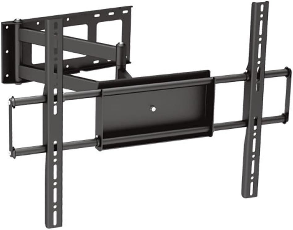 Black Full-Motion Tilt/Swivel Corner Friendly Wall Mount Bracket for LG 49UB8200 49" inch 4K Ultra HD HDTV TV/Television - Articulating/Tilting/Swiveling