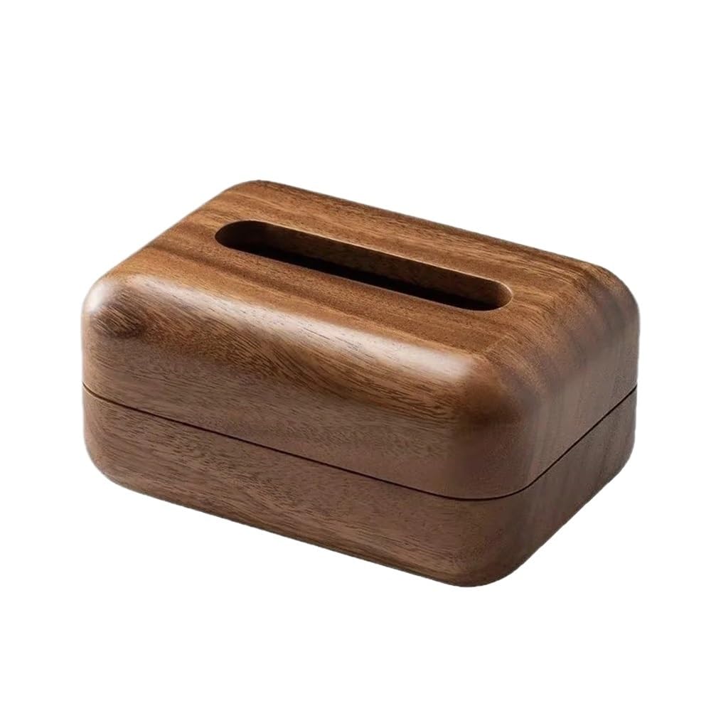 In Stock Tissue Box, Chinese Style Solid Napkin Holder, Desktop Organizer For Bathroom Restaurant Home