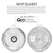 Geo Glass Water Bottle (5 Gallon)