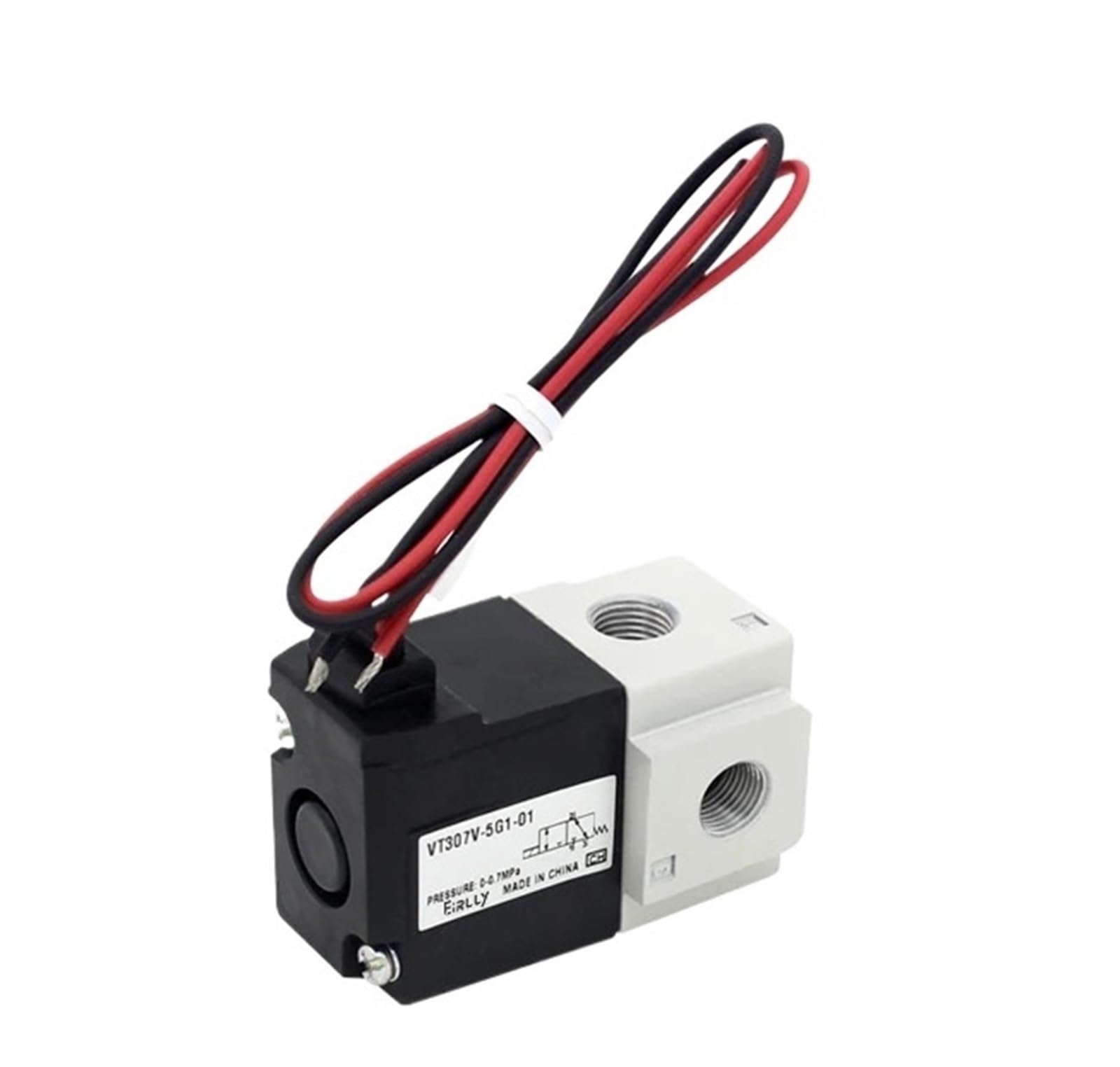 Électrovanne VT307-5G1-01 robuste pour stopper les fuites de pression