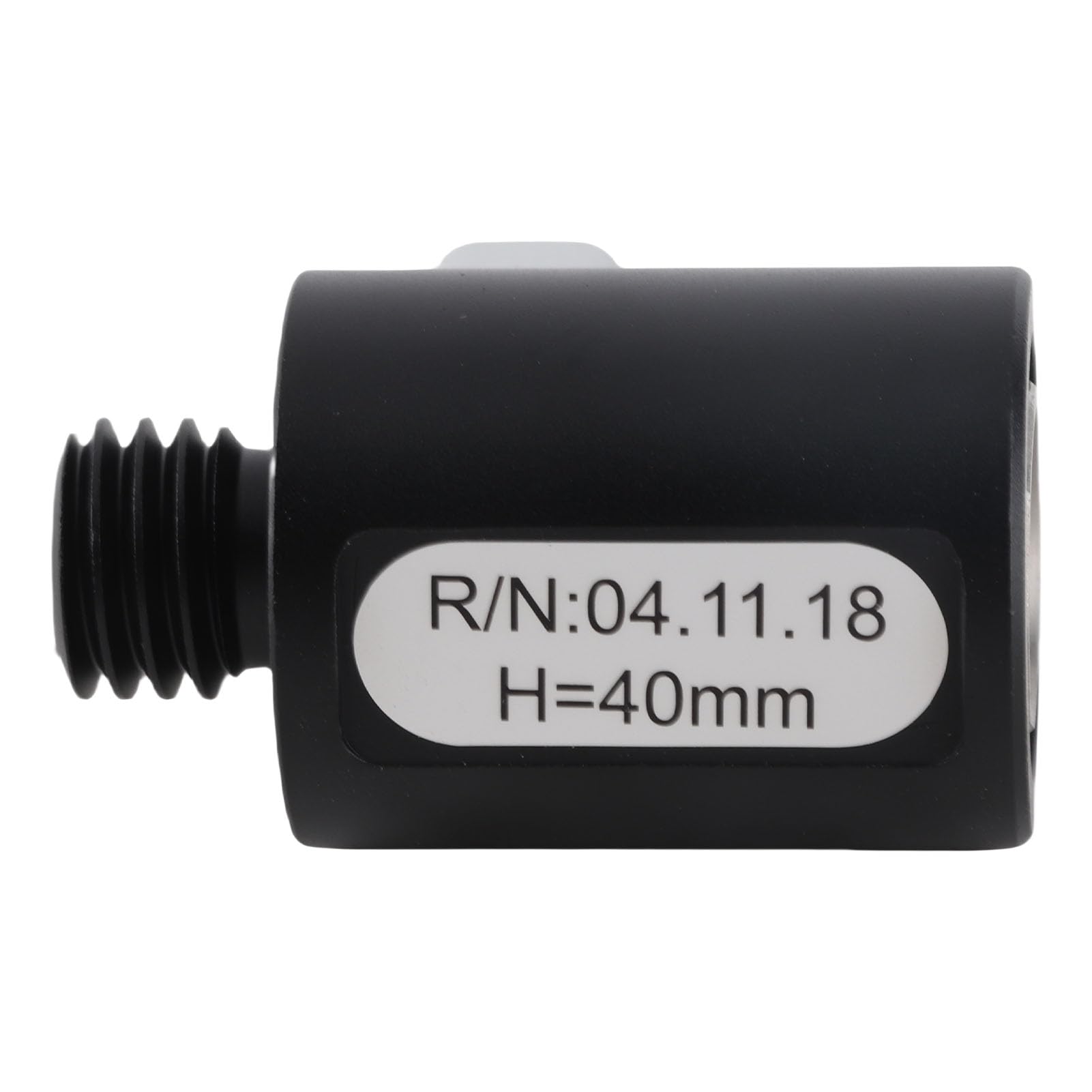 Gedourain Adapter do Tyczki Geodezyjnej GPS Mocny Szybkozłącze ze Stopu Aluminium do Tachimetru RTK Pomiar Mostów, Dróg, Budynków, 1,57 Cala