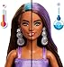Barbie Party Unboxed Doll & Accessories, Glam Party Series with 10 Surprises Including Color-Change, Purple Sparkle Doll