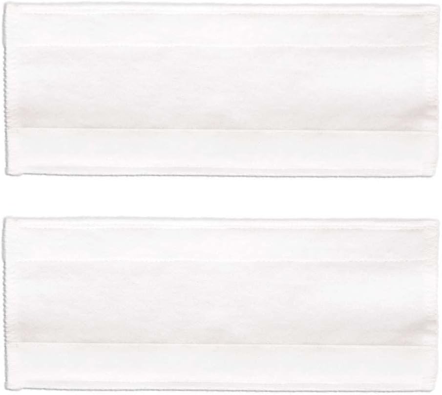 Two White Chain Wraps for Chanel Medium, Jumbo and Maxi Flap Handbags