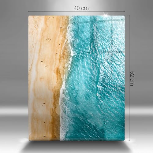 Planche à découper induction Wallfluent plaque cuisson protection 40x52