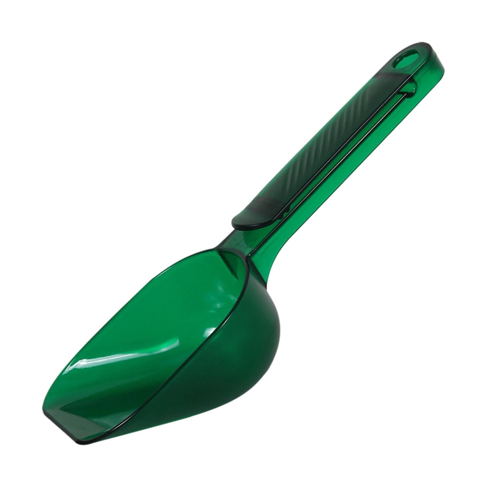 Ice Cube Scoop Commercial Service Scoop Snack Scoop for Food Serving Wedding Green | Scoops | Kitchen Tools & Gadgets | Kitchen Dining & Bar-image-27