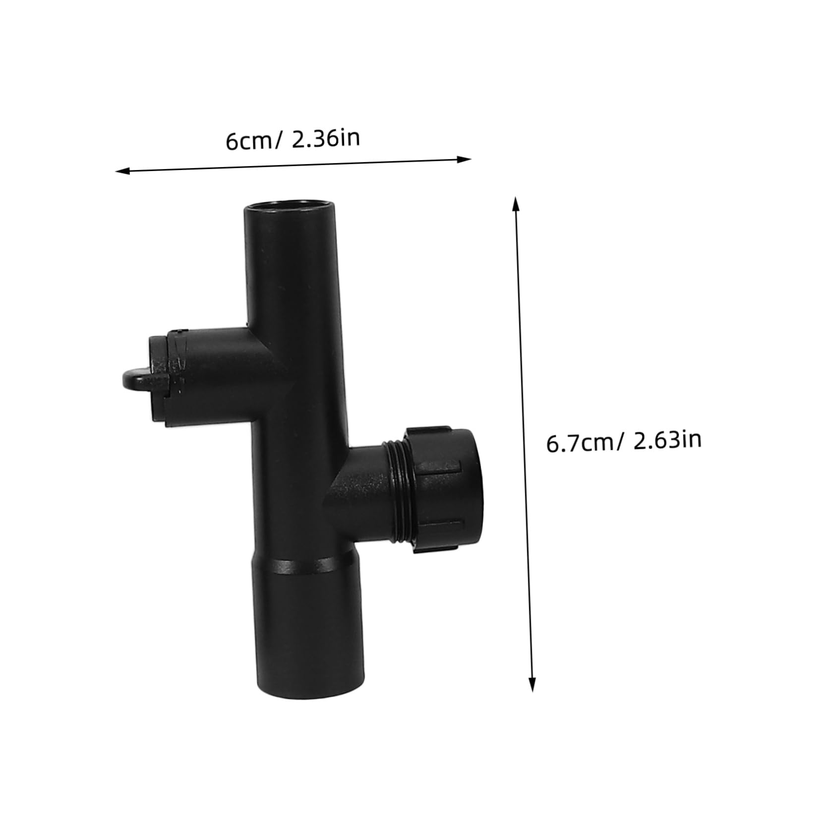 FUNOMOCYA Fish Tank Nozzles Pond Fountain Parts Wide Compatibility Submersible Nozzle