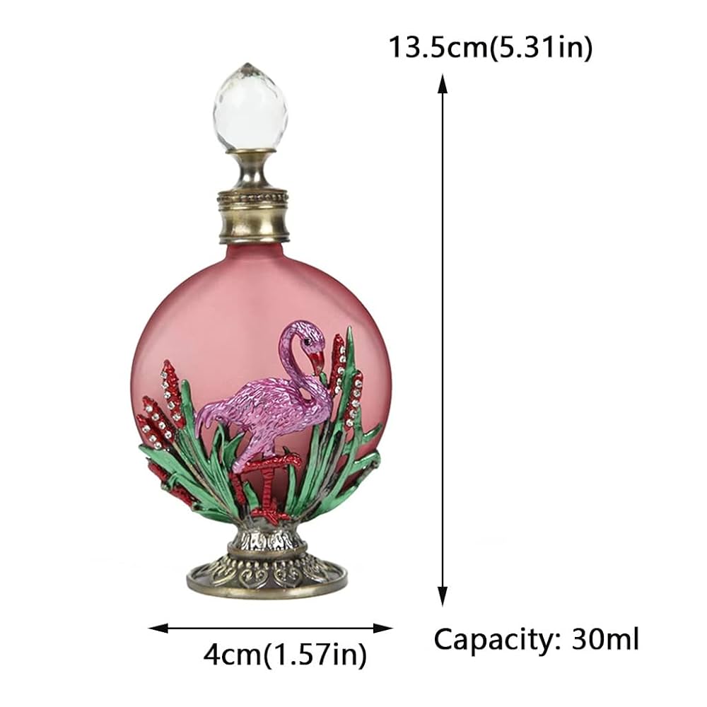 香水瓶 花 アンティーク Amazon.co.jp: アンティーク香水の飾り瓶 香水瓶つや消しs