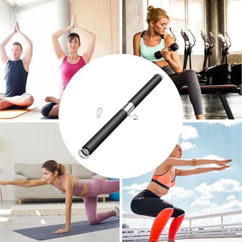 Barre de musculation droite en acier inoxydable durable pour l'entraînement de force de qualité