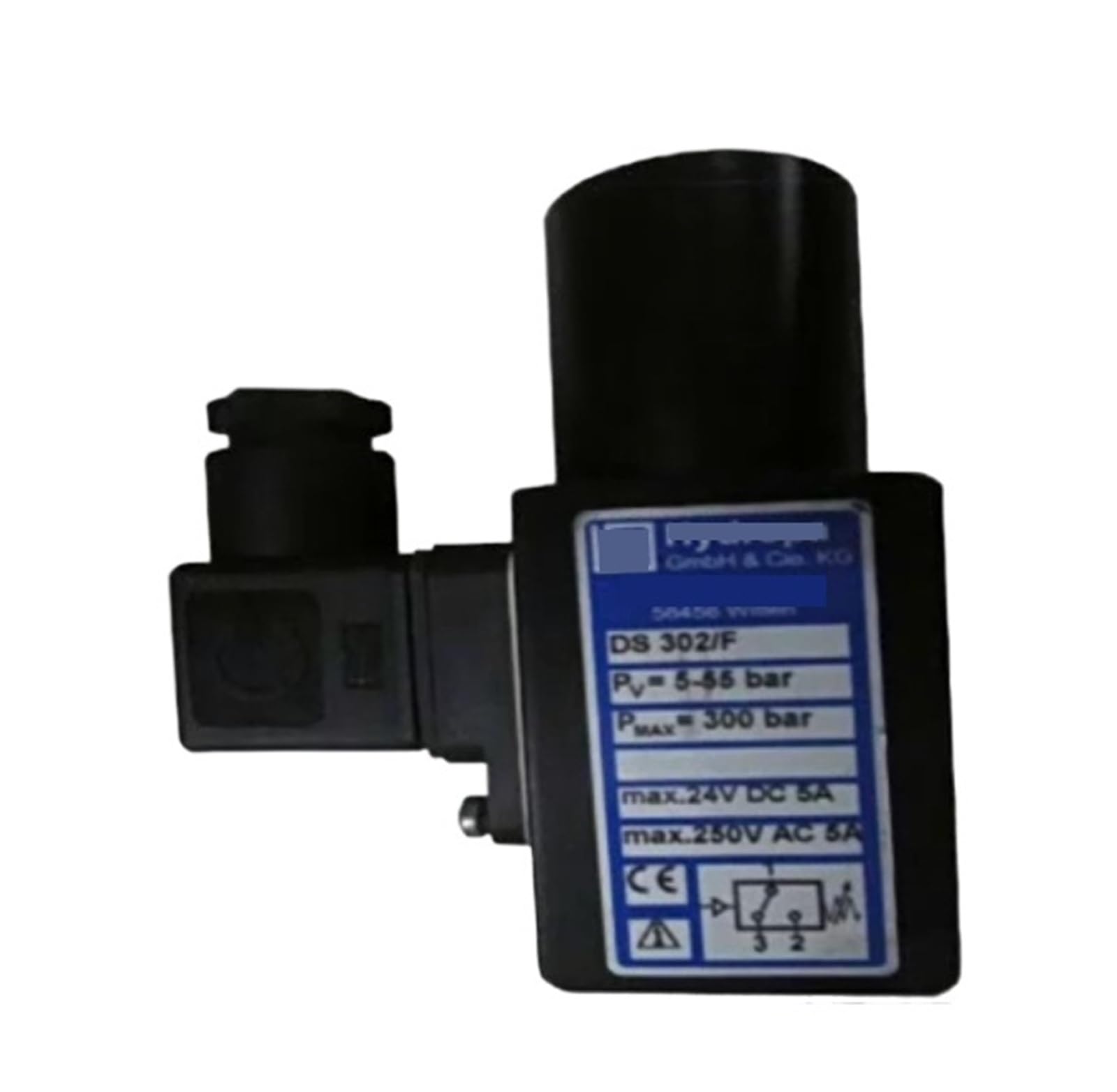 Interruptor de presión de relé DS 302/F 55 Original DS 302/F55 Presostato eléctrico