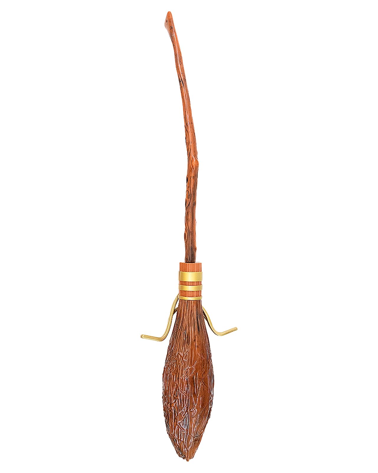 Harry Potter Nimbus 2000 Besen – offizielles Kostüm-Accessoire, 92 cm, Braun, Kunststoff