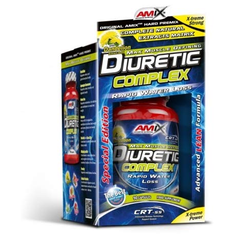 AMIX DIURETIC COMPLEX (90 CAPS)