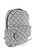 Produktbild Mut Schulrucksack, wasserdicht, 45 x 35 x 14 cm, für Laptop, Notizbücher, Schulmaterial etc. Seitentaschen Unisex Moda Print 2019
