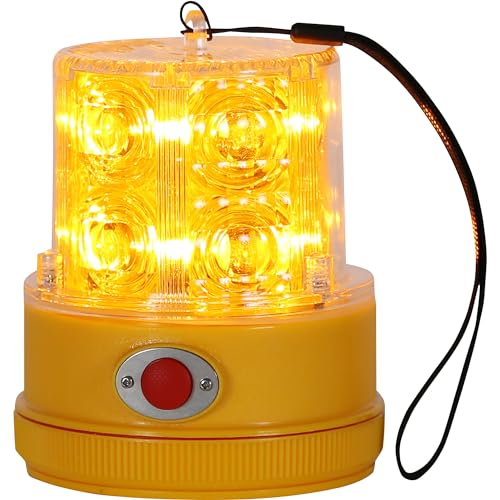 Buyers Products - SL475A 4-Inch Portable LED Beacon Light, Amber