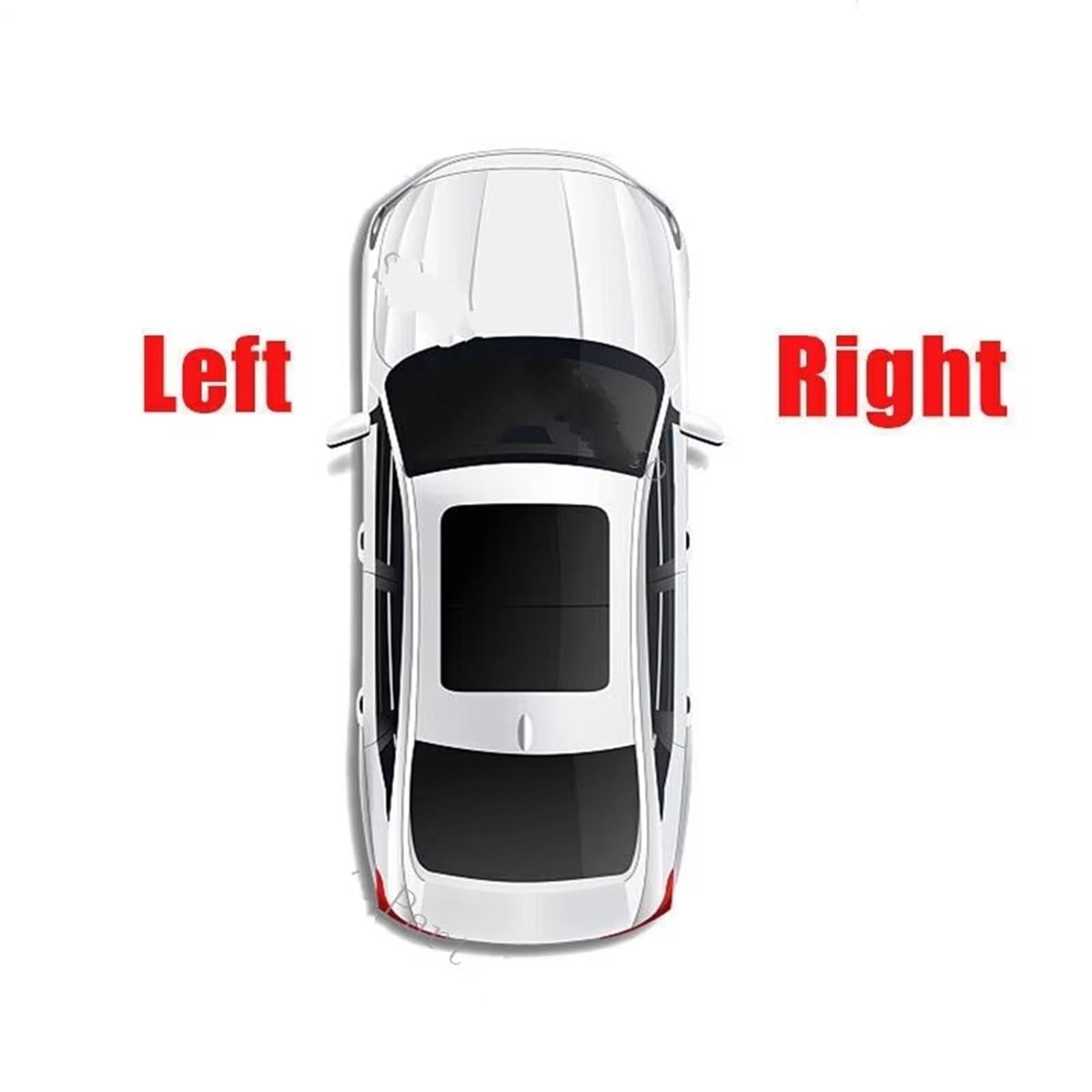 Coperchio Specchietto Per BMW Per X3 G01 X4 G02 X5 G05 X6 G06 X7 G07 2017-2023 Lato Esterno Specchio Retrovisore Telaio Case Gusci Specchietti(Giusto)