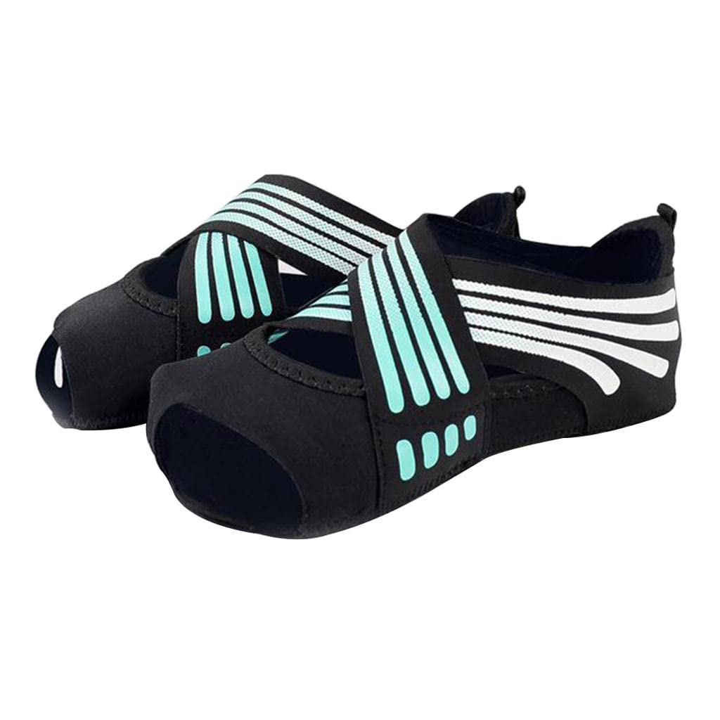 bnf® Non Skid Women Barre Yoga Shoes Pilates Grip Socks Flexible Machine Wash Green S|Clothing Shoes & Accessories | Womens Shoes |Athletic|1 Pair x Yoga Shoes