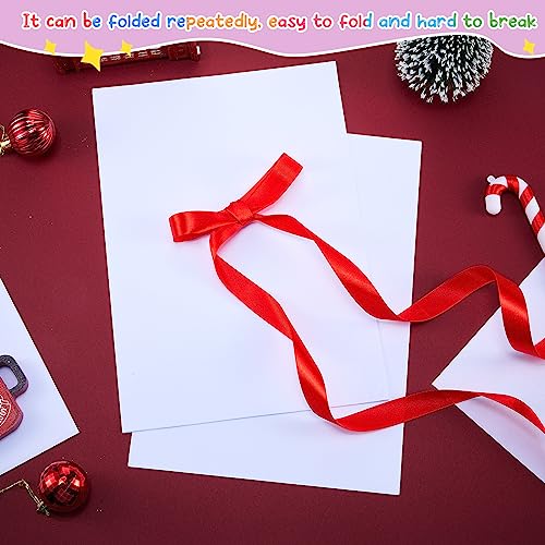 Image of Henoyso 500 Sheets Construction Paper Bulk, 9 x 12 Inches, White