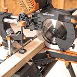 Evolution Power Tools GW355TCT-60 General Wood Carbide Tipped TCT Blade, For Chop Saws, Smooth and Fast Cuts In Wood, Clean, Splinter Free Cut, 60 Teeth, 355 mm - Image 6