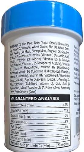 Top Fin Betta Flakes for Betta Fish 0.81 oz (22.9g) with Added Vitamin C, Does Not Cloud Water, Easy to Digest - 2