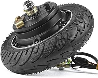 kun ray 8 Inch Electric Scooter Hub Motor 350W 24V 36V, Brushless Toothless