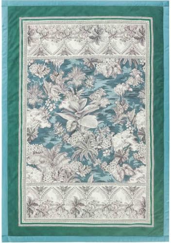 BOLI Plaid in 100% colore V1 dimensioni: 240 x 250 cm - 9330137 cotone verde