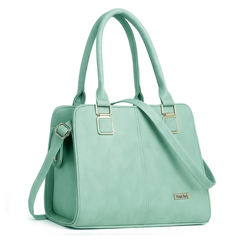 WOMEN'S HANDBAG (LIGHT GREEN)