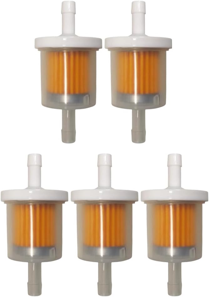Pack of 5 Fuel Filters Replace 49019-0014 49019-0027 49019-7005