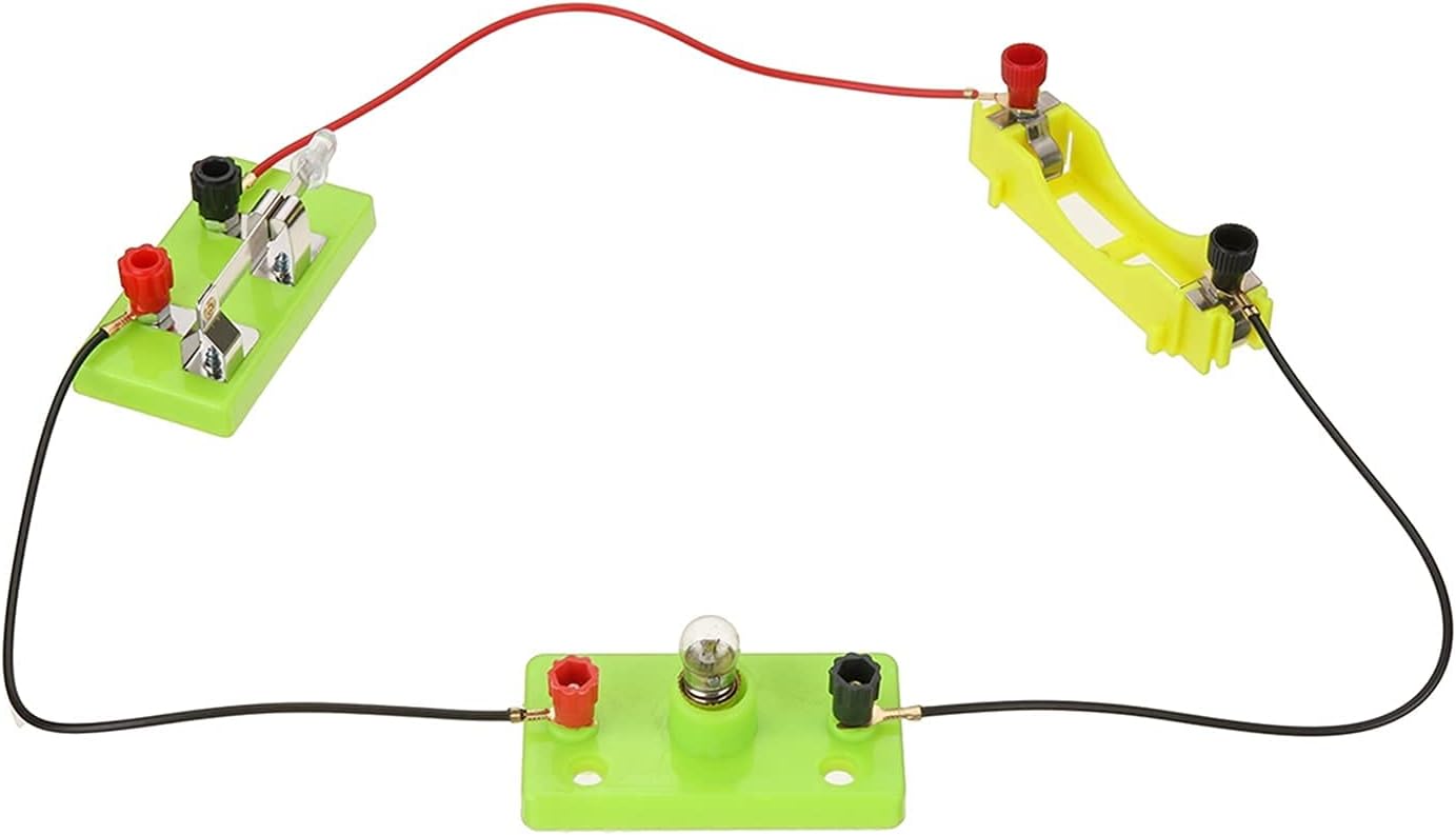 GagalU Students Physical Electrical Circuit Experiment Tool Physical Experiment Model Kit Physics Teaching Tool Physical Experiment Box