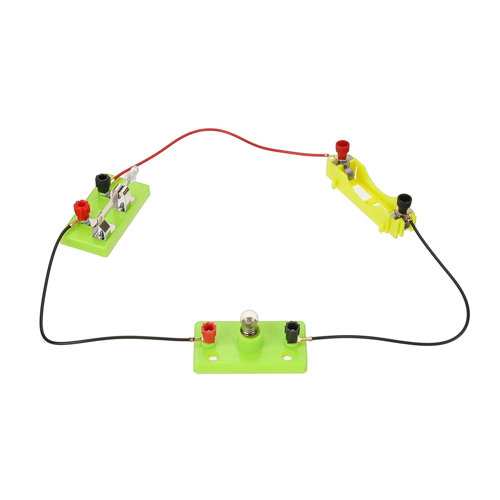 Schüler Physikalisches Experimentierwerkzeug für elektrische Schaltkreise Physikalisches Experimentiermodell-Kit Physik-Lehrwerkzeug Physikalischer Experimentierkasten
