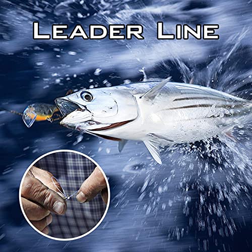 Kastking Durablend Monofilament Leader Line - Premium Saltwater Mono Leader Materials - Big Game Spool Size 120Yds/110M #TOP3
