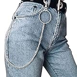 gürtel kette zara ❤ Ideal Modeschmuck Dekor für Biker, Rocker, Reiter, Wanderer, Hip-Hop-Sänger.