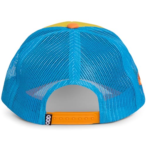 Image of Odd Sox - Pantry Trucker Hats for Men & Women - Adjustable Mesh Snapback Caps, Fun Food Gift Collection