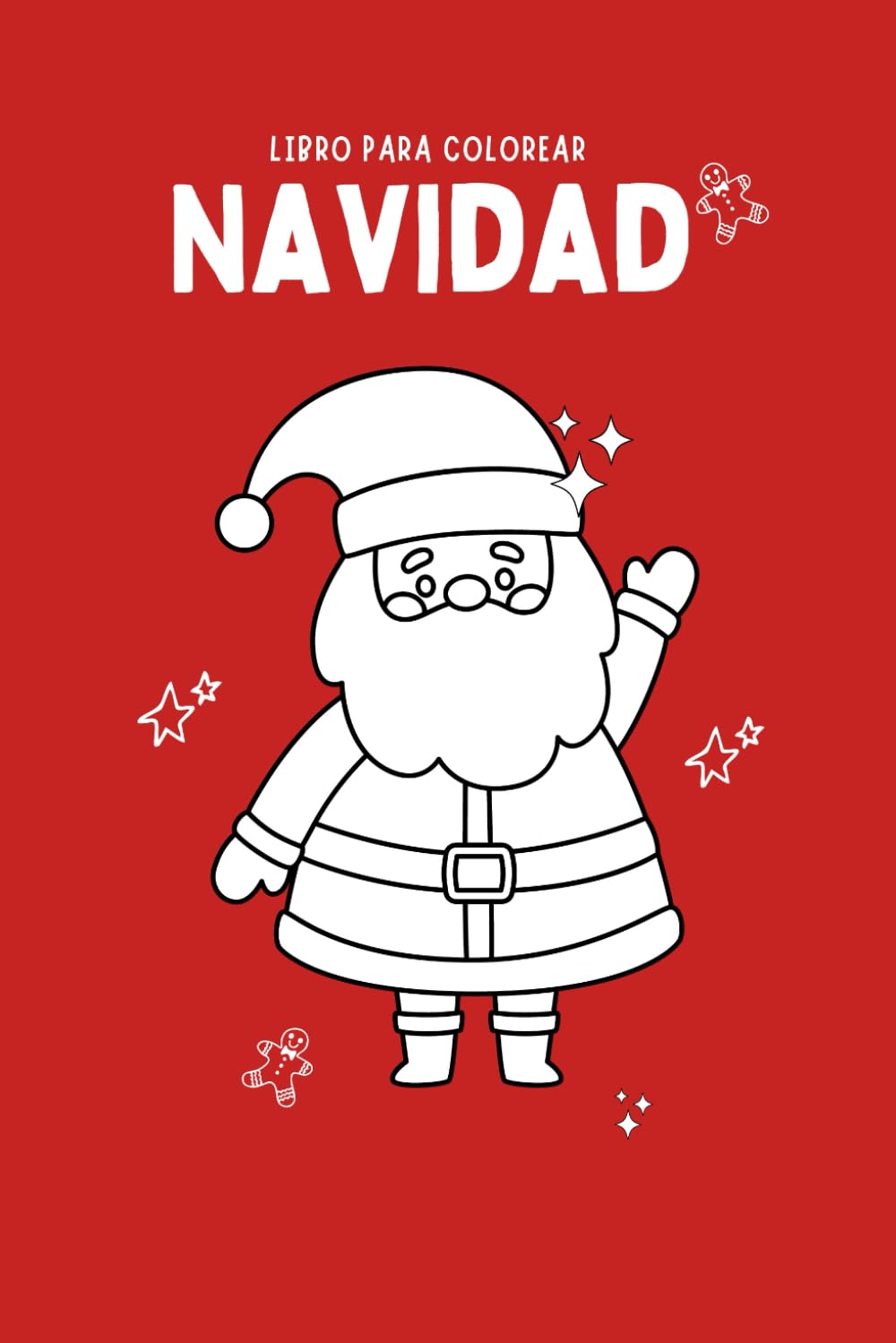 Libro para Colorear: Navidad