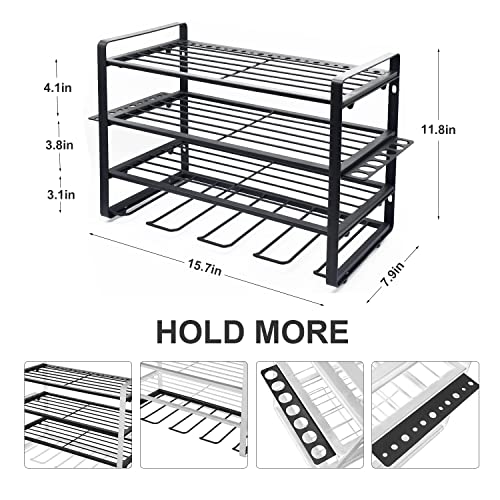 Lindafo Heavy Duty 4-Layer Power Tool Organizer #TOP27