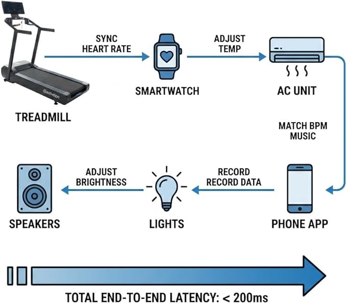 Caminadora Plegable Eléctrica 2.5 hp con Inclinación Manual Negro Brillante miniatura 6