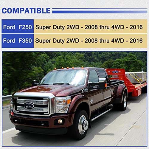 image for X4XZ Black Super Duty Body Mount Bushing Kit for 2008-2016 Ford F250 F