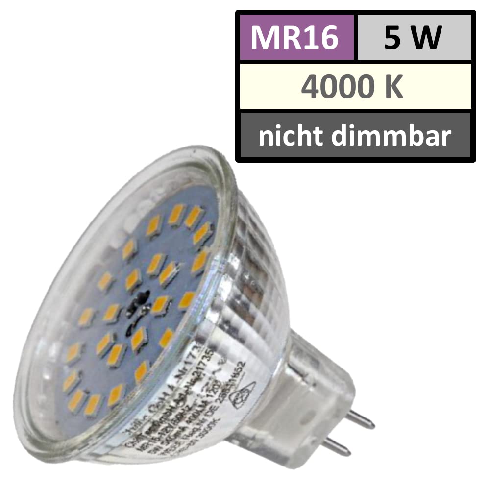 LED Decken Einbaustrahler 12V inkl. 6 x 5W SMD LM Farbe Chrom LED Einbauleuchte Laura Eckig 4000K Deckenspot