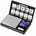 American Weigh Scales AWS-600-BLK Digital Personal Nutrition Scale, Pocket Size, Black