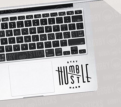 Stay Humble Hustle Decal Sticker For Macbook Ipad Laptop Iphone Car Window