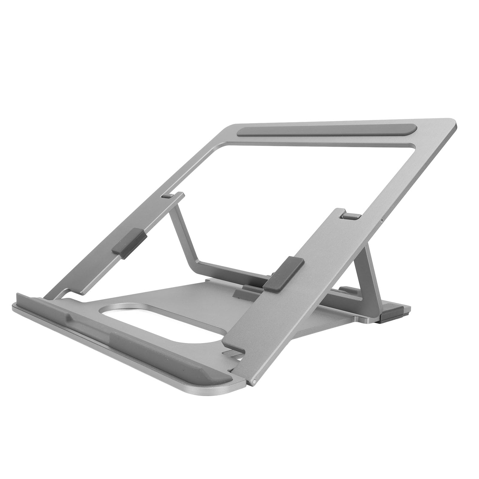 Srliya Supporto per Laptop in Alluminio, Design Ad Altezza Regolabile