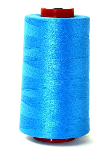Coats Moon Polyester Sewing Thread Cone 4500m Teal - each