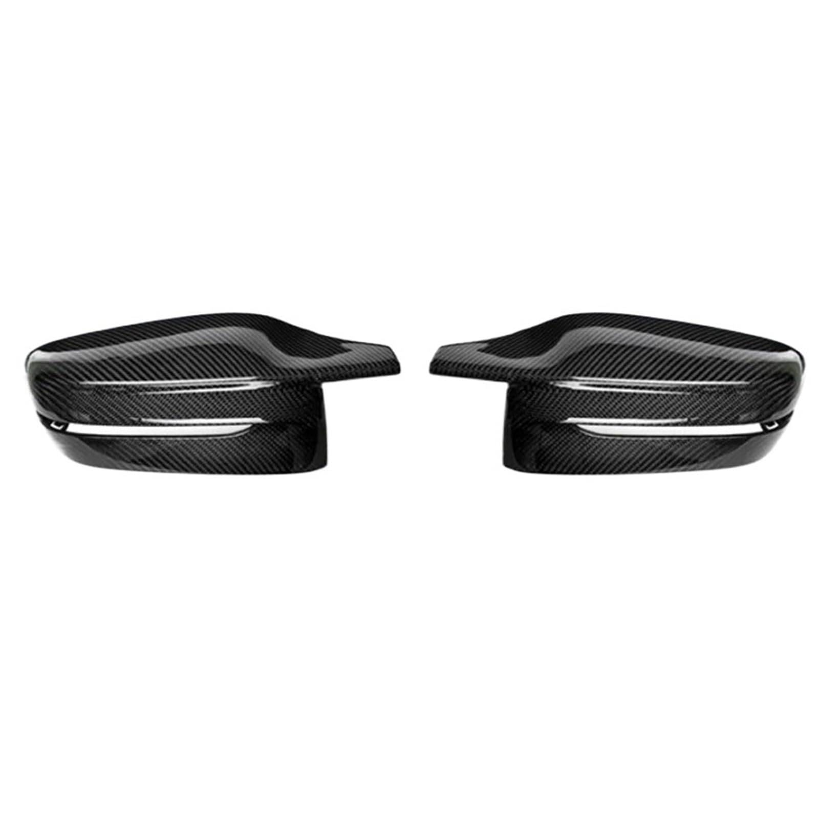 Couvercle de rétroviseur carbone BMW G20 G30 G11 G15 capuchon LHD - 4