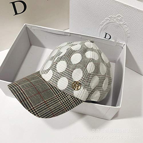 Casquette de baseball décontractée avec visière langue de canard et dos en maille