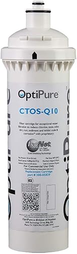 Cartucho de repuesto IOMQ Ice-O-Matic (OPTIPURE OEM) CTOS-Q10