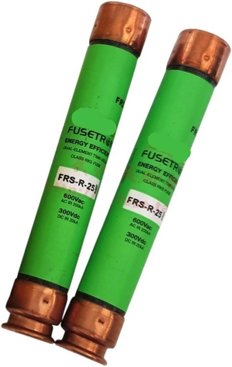 ヒューズ1個 FUSETRONヒューズ FRS-R-20-30 20A 30A 600V(FRS-R-8 8A)