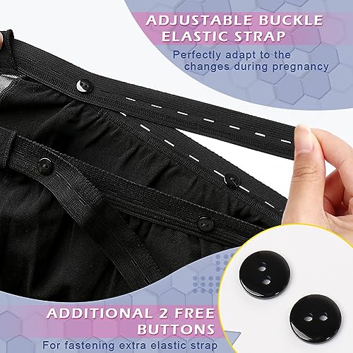 beister maternity medical compression tights 20-30mmhg graduated support pregnancy legging with button elastic band amp abdominal protection footless high waist compression pantyhose for varicosity