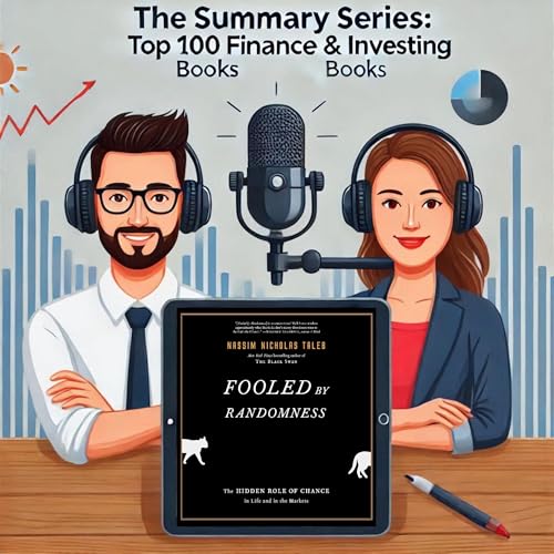 025-Fooled by Randomness By Nassim Taleb: What Experts Don't Want You to Know About Chance in Markets cover art