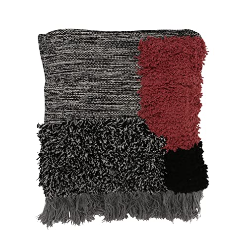 Casa Vivante Lasa Sierkussen – L45 x B45 cm – Katoen – Roze