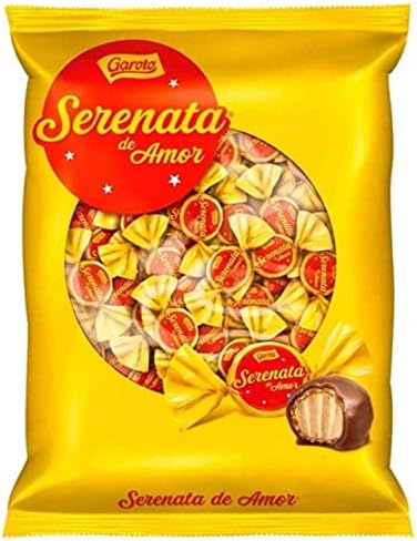 Garoto Serenata De Amor Item Package Weight: 825 g, 1.8 LBS lbs