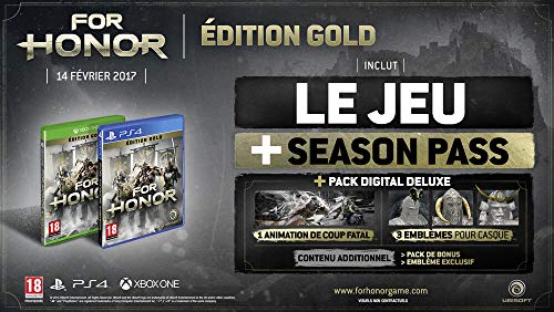 For Honor - édition gold